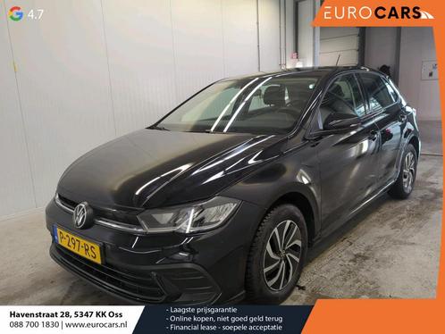 Volkswagen Polo 1.0 TSI Life Business Navigatie Apple Carpla, Auto's, Volkswagen, Bedrijf, Polo, ABS, Adaptive Cruise Control