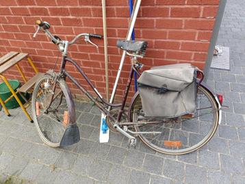 fiets, voor onderdelen beschikbaar voor biedingen
