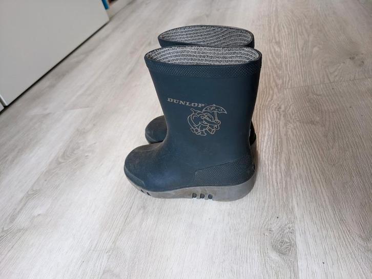 Laarsjes Dunlop (mt 23) - Perfecte staat, Kinderen en Baby's, Kinderkleding | Schoenen en Sokken, Gebruikt, Laarzen, Jongen of Meisje