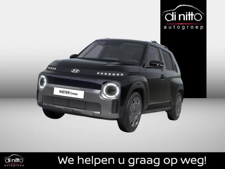 Hyundai Inster CROSS 49 KWH 84KW - 115PS - 0G, Auto's, Hyundai, Bedrijf, Te koop, Overige modellen, Elektrisch, Stadsauto, 5 deurs