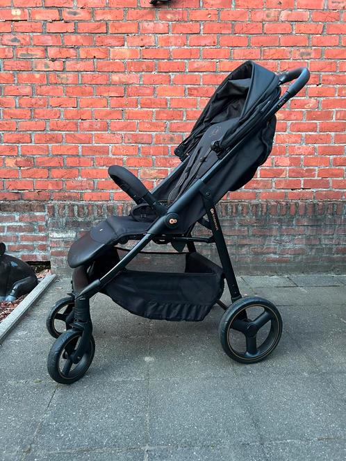 Kinderkraft Trig 3 - 2024, Kinderen en Baby's, Buggy's, Zo goed als nieuw, Overige merken, Verstelbare rugleuning, Zonnekap, Ophalen