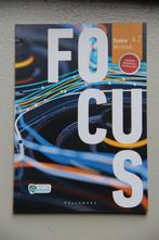 Focus fysica 4.2 Werkboek ISBN9789464017366, Boeken, Nieuw, Ophalen of Verzenden, Natuurkunde