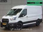 Ford Transit 130pk L2H2 Nieuw! Black Edition Raptor Grill Tr, Auto's, 2095 kg, Stof, 1995 cc, Euro 6