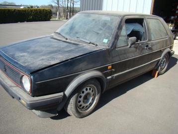 VW GOLF 2 GTI MK2 1983, Autos, Achat, Boîte manuelle, 83 kW, 4 cylindres