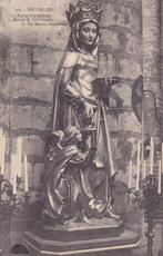 Brussel - Sint-Goedelekerk - Standbeeld van Sint-Goedele, Ongelopen, Brussel (Gewest), Ophalen of Verzenden, Voor 1920