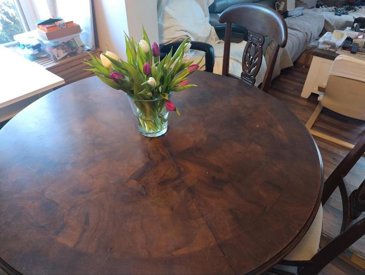 Salle à manger  complète en bois massif !, Maison & Meubles, Salles à manger complètes, Enlèvement