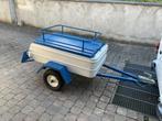 Oldtimer aanhangwagentje ( metaal ), Ophalen