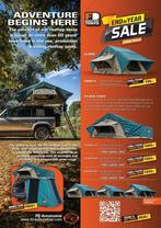 Tente de toit sur remorque de voiture-vente-divers modèles, Caravanes & Camping, Neuf
