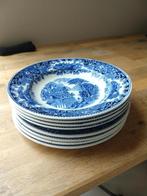 jaren '50 borden "Cambridge Old England", Antiek en Kunst, Ophalen