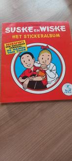 Suske en Wiske. Het Stickeralbum., Boeken, Willy Vandersteen, Eén stripboek, Ophalen of Verzenden, Zo goed als nieuw