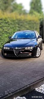 Alfa Romeo 159, Auto's, Voorwielaandrijving, 4 deurs, Zwart, 4 cilinders