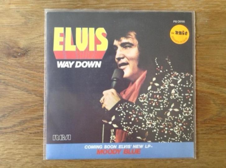 single elvis presley, Cd's en Dvd's, Vinyl Singles, Single, Rock en Metal, 7 inch, Ophalen of Verzenden
