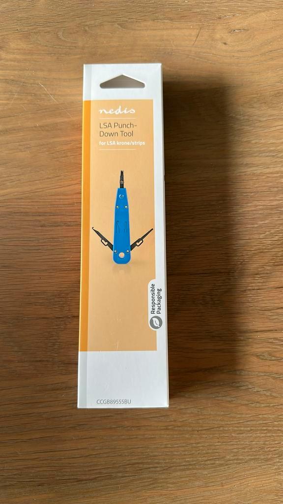 Nedis CCGB89555BU, Informatique & Logiciels, 3D Fournitures d'imprimante, Neuf, Enlèvement ou Envoi