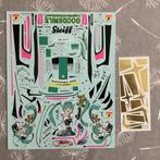 Miniature Mercedes AMG GT3 - Goodsmile decals, Ophalen of Verzenden, Tamiya