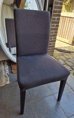 6 stevige stoelen, Huis en Inrichting, Ophalen, Gebruikt, Vijf, Zes of meer stoelen, Stof