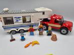 Lego City 60182 Pickup & Caravan, Ophalen of Verzenden, Zo goed als nieuw, Complete set, Lego