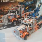 Lego Technic 42128 Heavy-Duty Tow Truck, Kinderen en Baby's, Speelgoed | Duplo en Lego, Ophalen, Zo goed als nieuw, Complete set