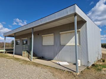 90m² bureelcontainers/woonunits/noodwoning beschikbaar voor biedingen
