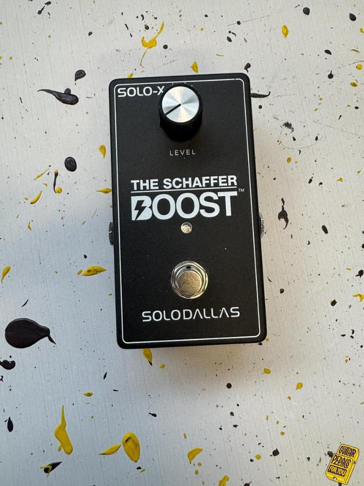 SoloDallas The Schaffer Boost: SoloX, Muziek en Instrumenten, Effecten, Zo goed als nieuw, Overige typen, Ophalen of Verzenden