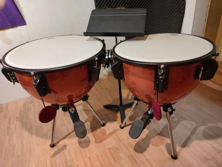 Adams Universal pauken 29" & 26" in nieuwstaat, Muziek en Instrumenten, Percussie, Nieuw, Overige soorten, Ophalen