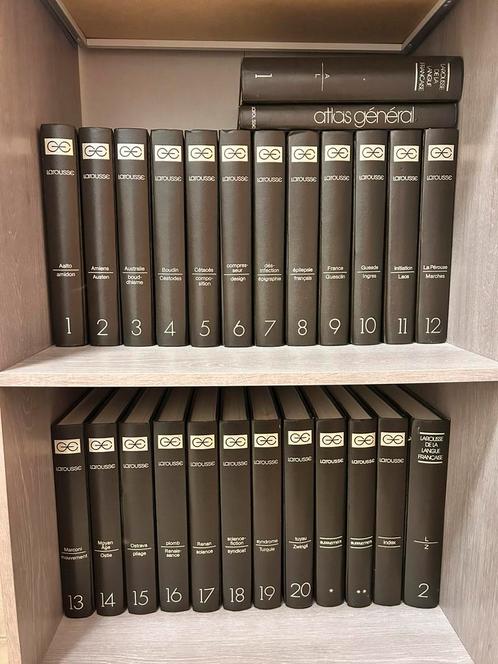 Grande Encyclopédie Larousse — editie 1973 (26 delen), Boeken, Encyclopedieën, Gelezen, Complete serie, Algemeen, Ophalen