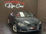 Audi A3 A3 Cabriolet 1.8 TFSI Ambition S line (bj 2008), Gebruikt, 4 cilinders, Leder, 2 deurs