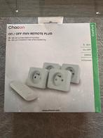 4 stekkers met afstandsbediening, Enlèvement ou Envoi, Neuf, Prise de courant