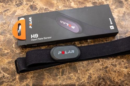 Polar H9 Hartslagmeter, Sport en Fitness, Hartslagmeters, Zo goed als nieuw, Polar, Met borstriem, Ophalen of Verzenden