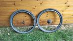 Paire de roues de vélo, Fietsen en Brommers, Fietsonderdelen, Gebruikt, Mountainbike, Scott, Ophalen