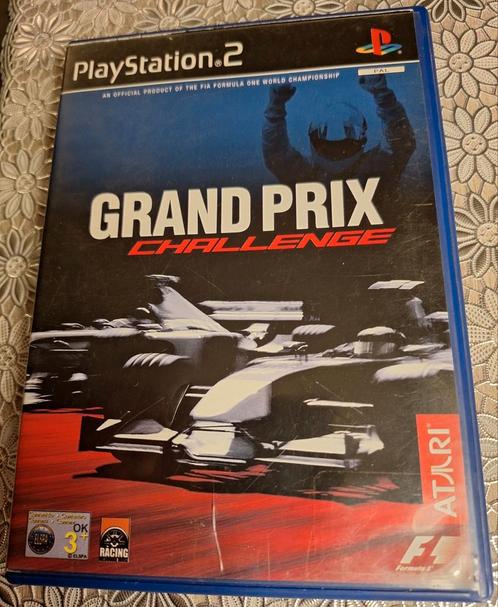 🟣 PS2 Grand Prix Challenge (Formule 1 F1), Consoles de jeu & Jeux vidéo, Jeux | Sony PlayStation 2, Utilisé, Enlèvement ou Envoi