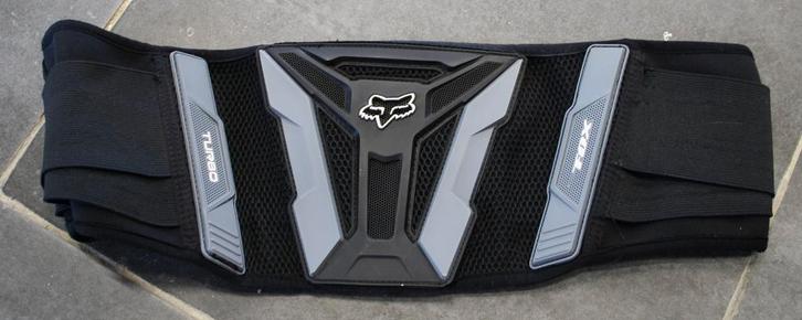 Ceinture lombaire Fox Turbo Kidney Belt – Taille unique, Motoren, Kleding | Motorkleding, Ophalen of Verzenden