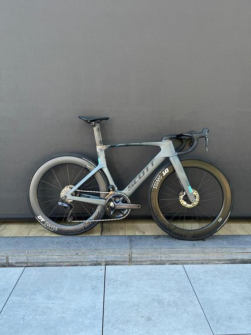 Scott Foil RC Pro 2025 maat small, Fietsen en Brommers, Fietsen | Racefietsen, Zo goed als nieuw, Carbon, Ophalen