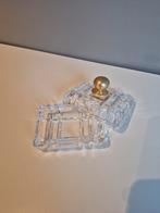 Boite à bijoux en crystal, rangement, décoration., Enlèvement ou Envoi