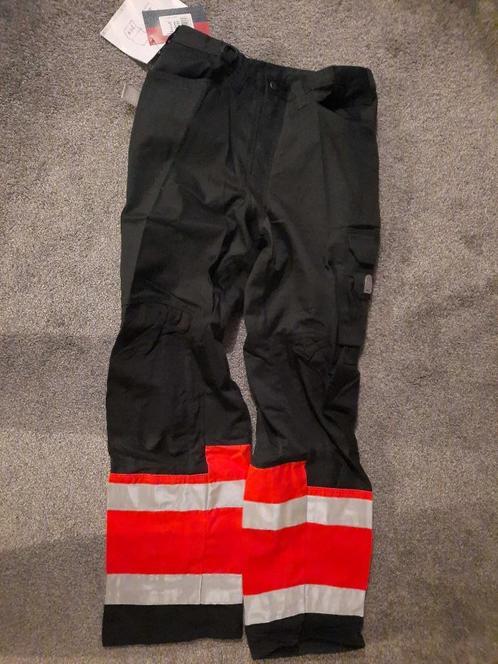 Fristads HighVis Broeken Klasse 1 2032PLU Rood/Zwart maat 50, Tuin en Terras, Werkkleding, Nieuw, Heren, Broek, Ophalen of Verzenden