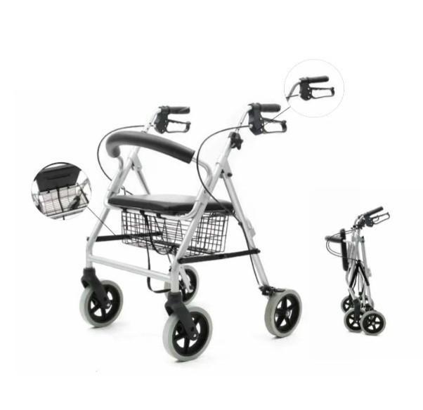 Set van 2 nieuwe rollators (ook apart aan te kopen), Diversen, Rollators, Nieuw, Ophalen