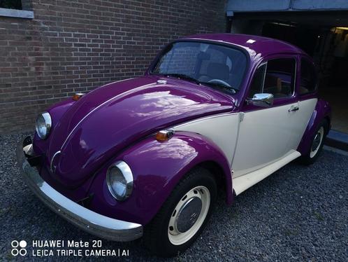 VW Beetle 1300cc motor (F) tweekleurig 1968, Auto's, Volkswagen, Particulier, Beetle (Kever), Benzine, Berline, 2 deurs, Handgeschakeld