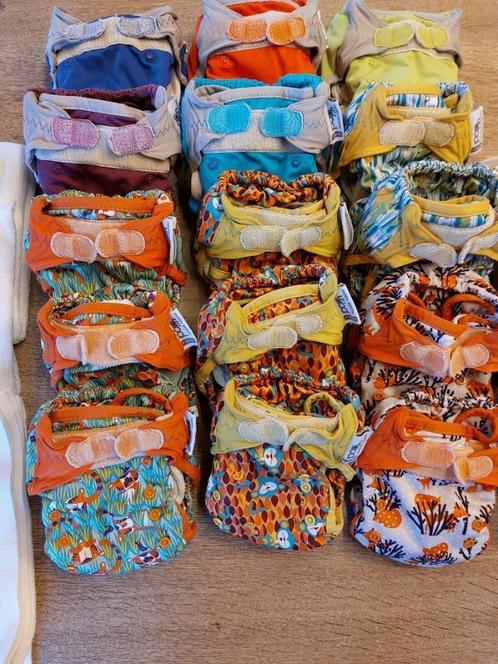 Wasbare luiers, Kinderen en Baby's, Kinderspulletjes, Gebruikt, Ophalen