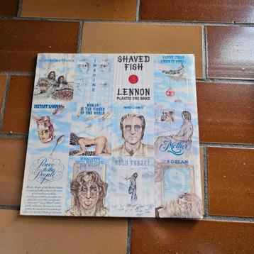 John Lennon. Vinyl. Shaved Fish. Plastic Ono band.  beschikbaar voor biedingen