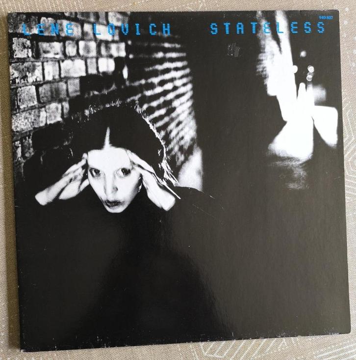 Lene Lovich - Stateless, Cd's en Dvd's, Vinyl | Overige Vinyl, Gebruikt, 12 inch, Ophalen of Verzenden
