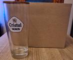 6 Cristal Alken glazen., Glas of Glazen, Zo goed als nieuw, Ophalen