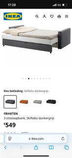 Slaapbank ikea friheten, Ophalen of Verzenden, Gebruikt