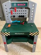 Werkbank Bosch, Kinderen en Baby's, Speelgoed | Speeltafels, Ophalen, Gebruikt