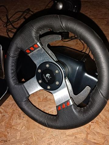 Logitech G27, Enlèvement ou Envoi, Comme neuf