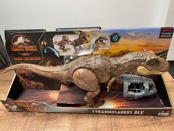 Jurassic World - Totale Aanval Tyrannosaurus Rex. beschikbaar voor biedingen