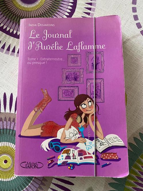 Le Journal d’Aurelie Laflamme Tome 1, Boeken, Kinderboeken | Jeugd | 10 tot 12 jaar