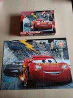 Jumbo cars giant floor puzzel, Kinderen en Baby's, Zo goed als nieuw, Ophalen