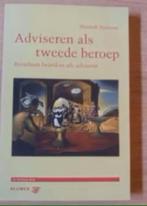 Boek Adviseren als tweede beroep - Hannah Nathans - NIEUW !, Enlèvement ou Envoi, Neuf, Enseignement supérieur