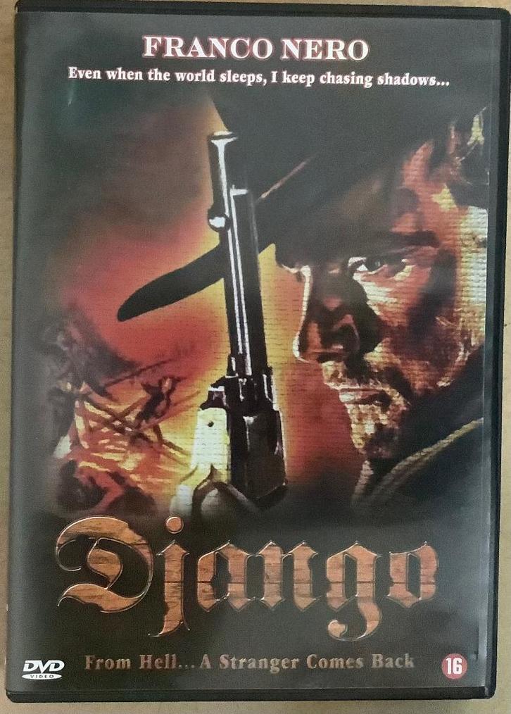 Django (1966) Dvd Franco Nero, CD & DVD, DVD | Classiques, Utilisé, Action et Aventure, 1960 à 1980, À partir de 16 ans, Enlèvement ou Envoi