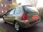 Peugeot 307sw, Auto's, Zwart, Bruin, 7 zetels, 5 deurs
