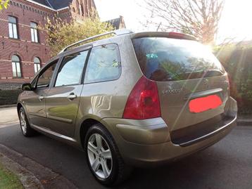 Peugeot 307 sw, Autos, Peugeot, Alarme, Achat, 7 places, Boîte manuelle
